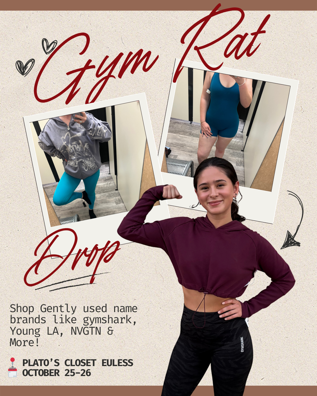 gym rat drop